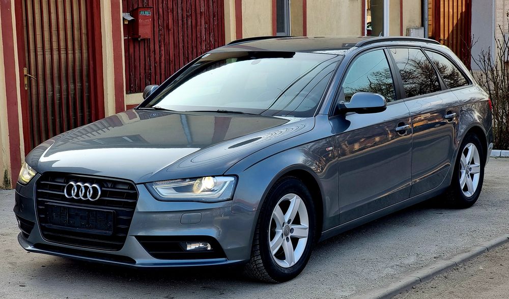 AUDI A4 S LINE B 8,5 2.0 Tdi Automat  An 2012 Euro 5