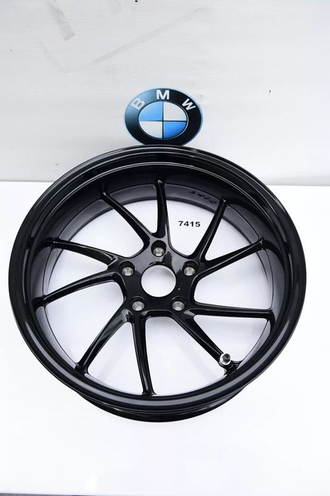 Roată spate jantă neagră BMW R1200R R1250R R1250RS R1250RS 2013-2023