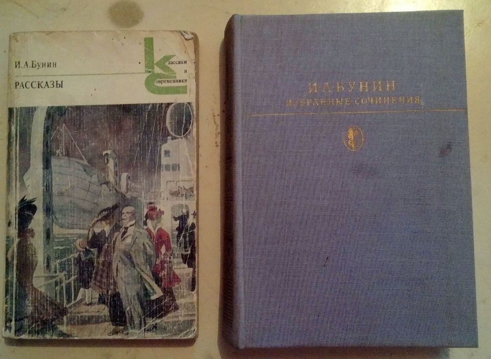 Бунин. Школьная программа.