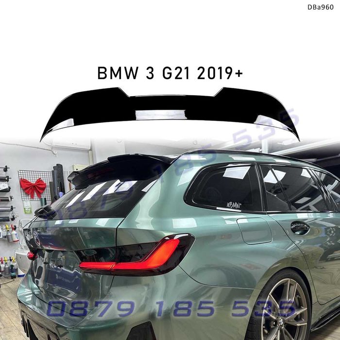 Заден таван спойлер крило лип Roof Spoiler BMW 3 G21 Touring бмв г21