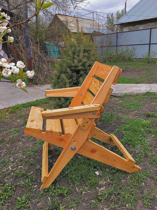 Складной стуль ручной работы