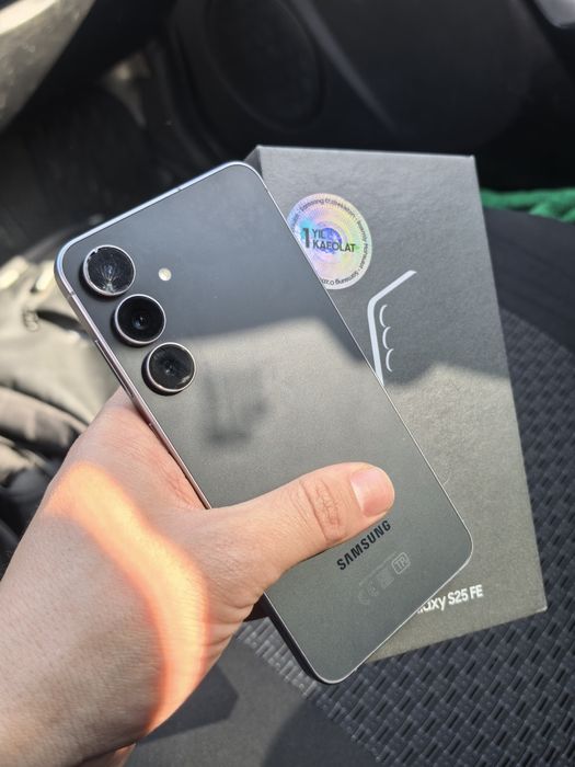 Samsung S25 Fe 8/128 gb sotiladi