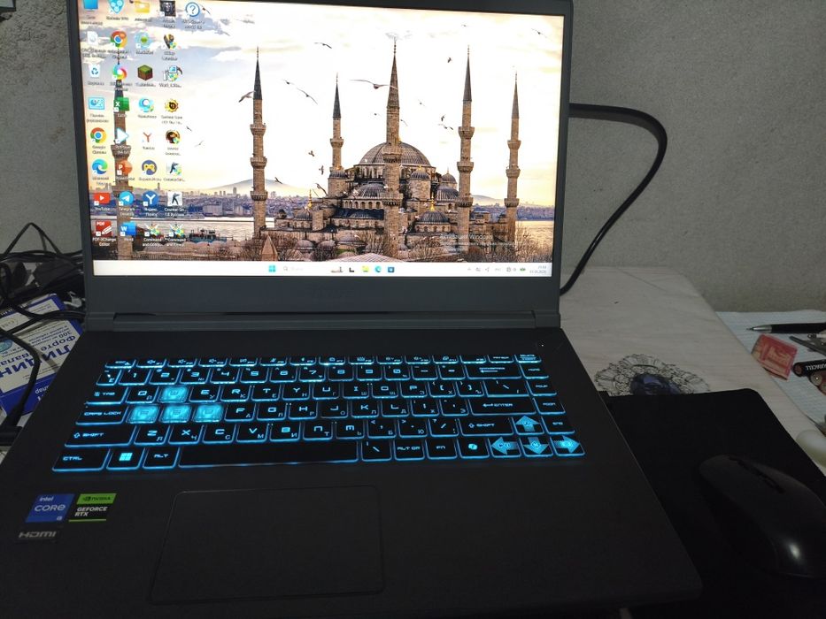 Игровой Ноутбук сотилади (MSI) inter Corei5