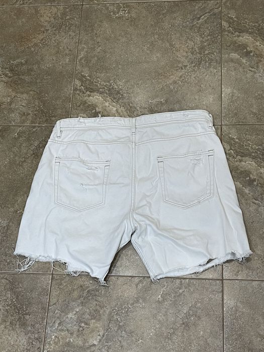 Мъжки дънкови къси гащи Zara