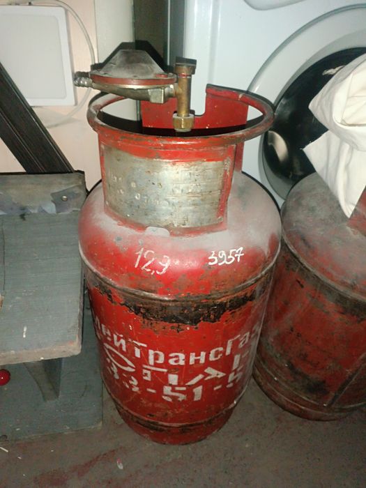 Продам газовые  балоны