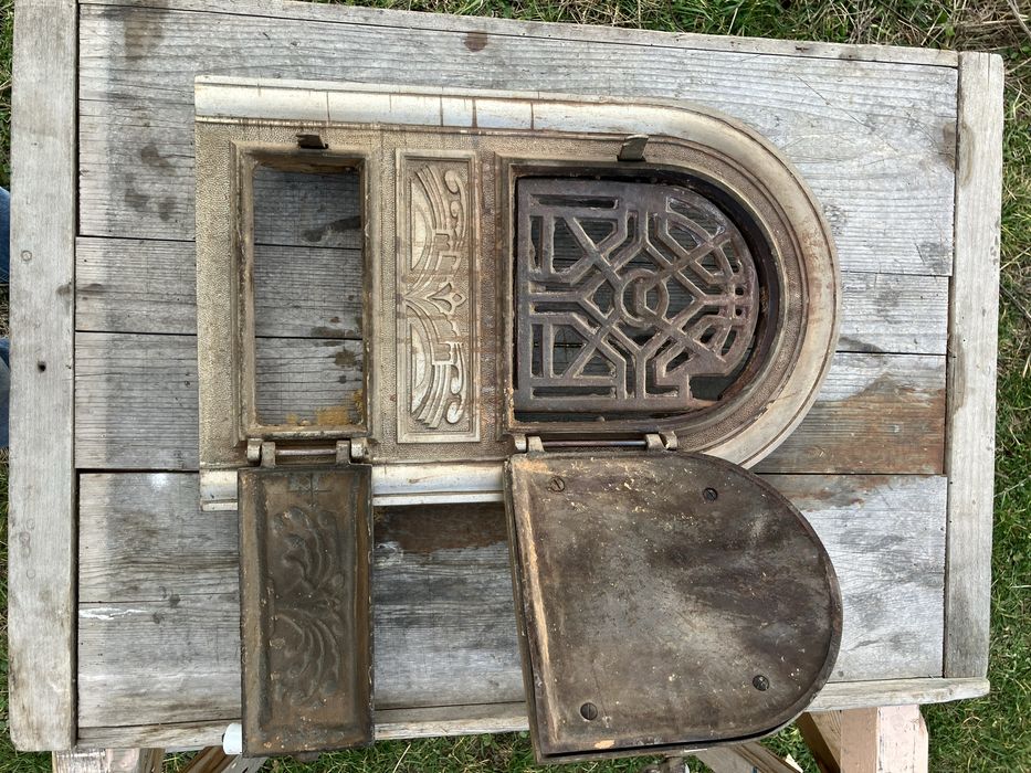 Usa din fonta Soba Teracota / REZERVAT