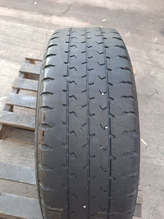 1бр. РЕЗЕРВНА 15" 5Х112 с Бусова 195 70 15C Бус VW T4