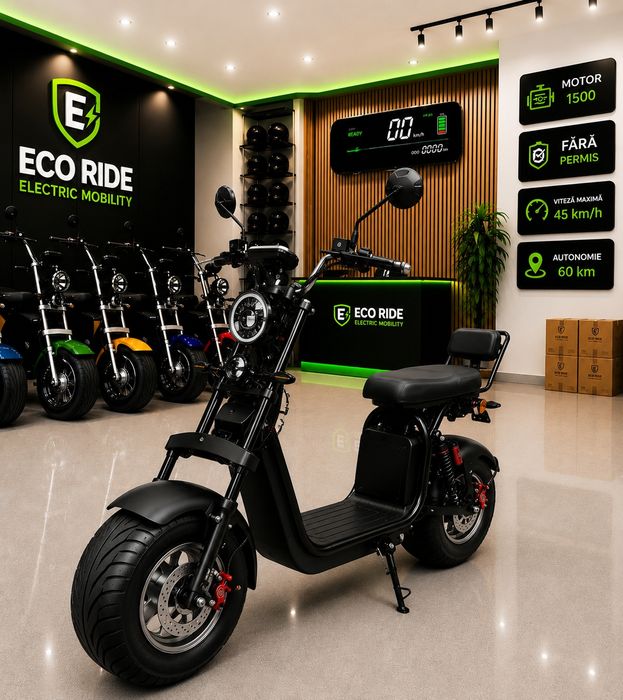 Scuter electric Harley City new generation