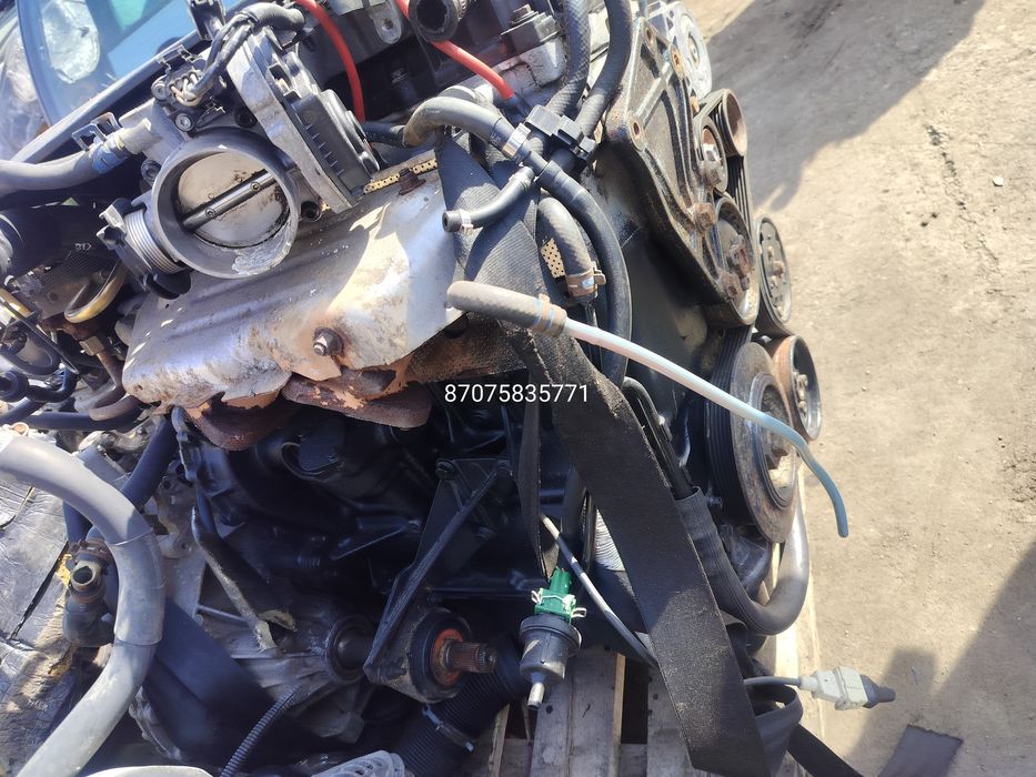 Двигатель форд Галакси