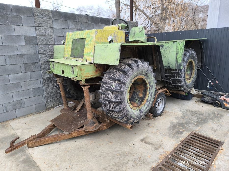 Каракат болотоход вездеход