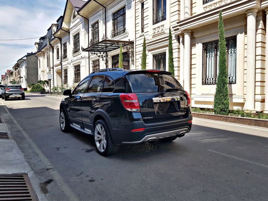 Каптива Оргинал 4 Позиция 2017 Небитая Состаяние Идеално Пробег 116000