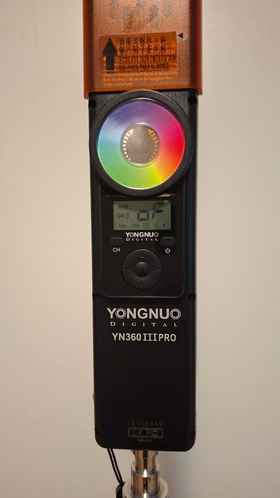 Lampa 420 LED , Yongnuo YN360 III PRO