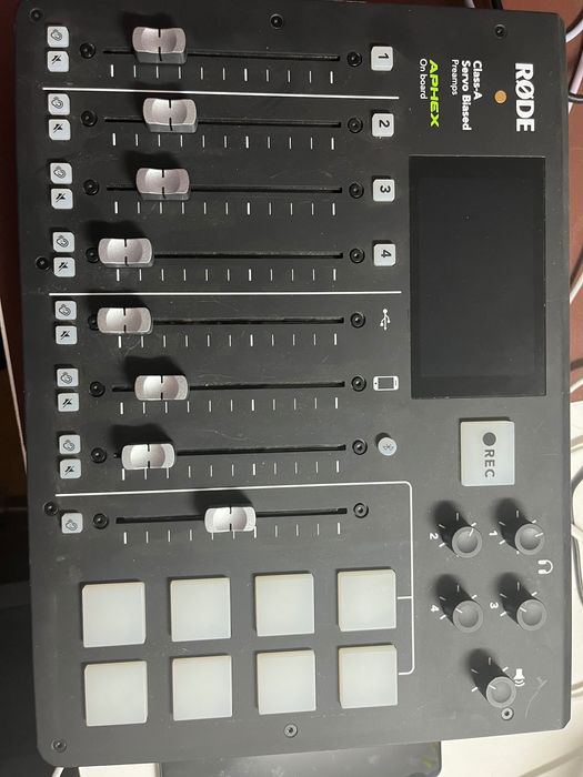 Rodecaster Pro аудиоинтерфейс/микшер для подкастов