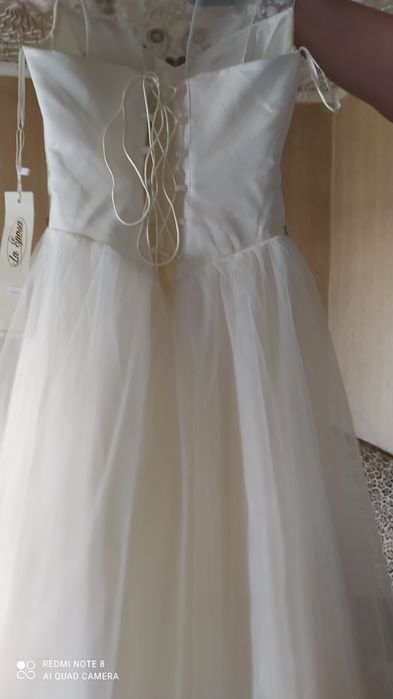Продам новое свадебное платье
