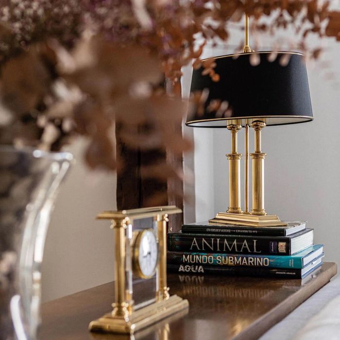 Испанская настольная лампа El Casco