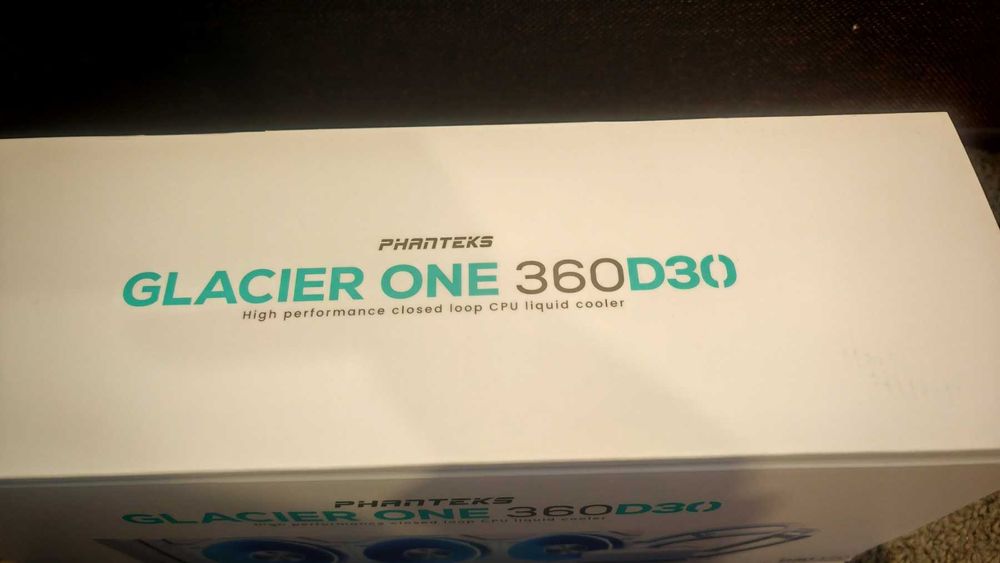 НОВО ! Водно охлаждане Phanteks Glacier One 360 M25 Gen2 360mm RGB