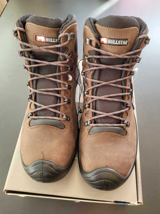 Ghete clasa-S3 din piele, mărimea 44