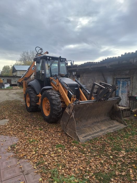 Услуги экскаватора погрузчика