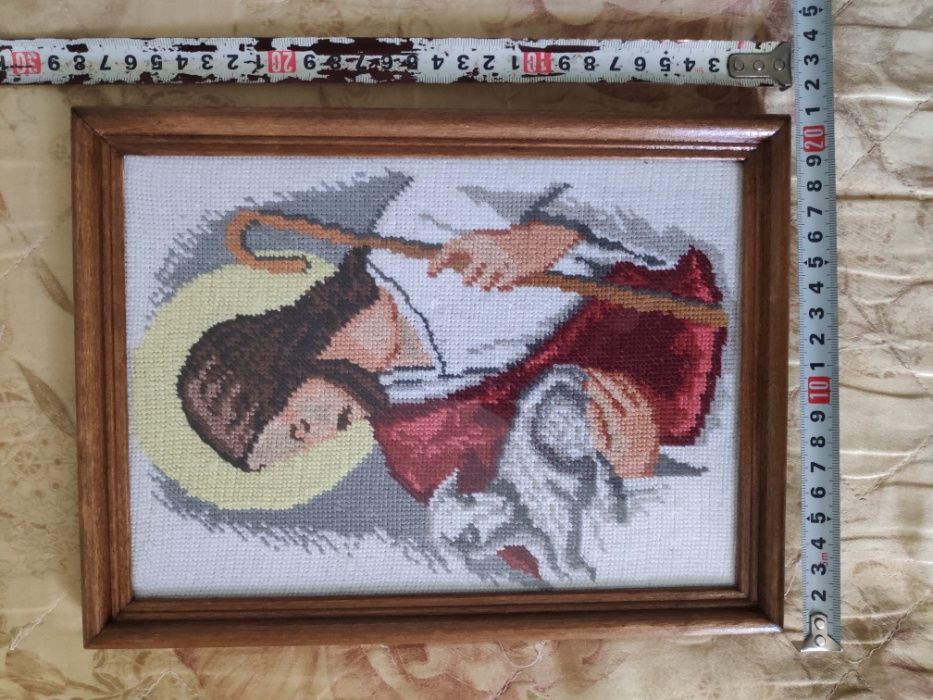 Гоблен - Исус с агнето