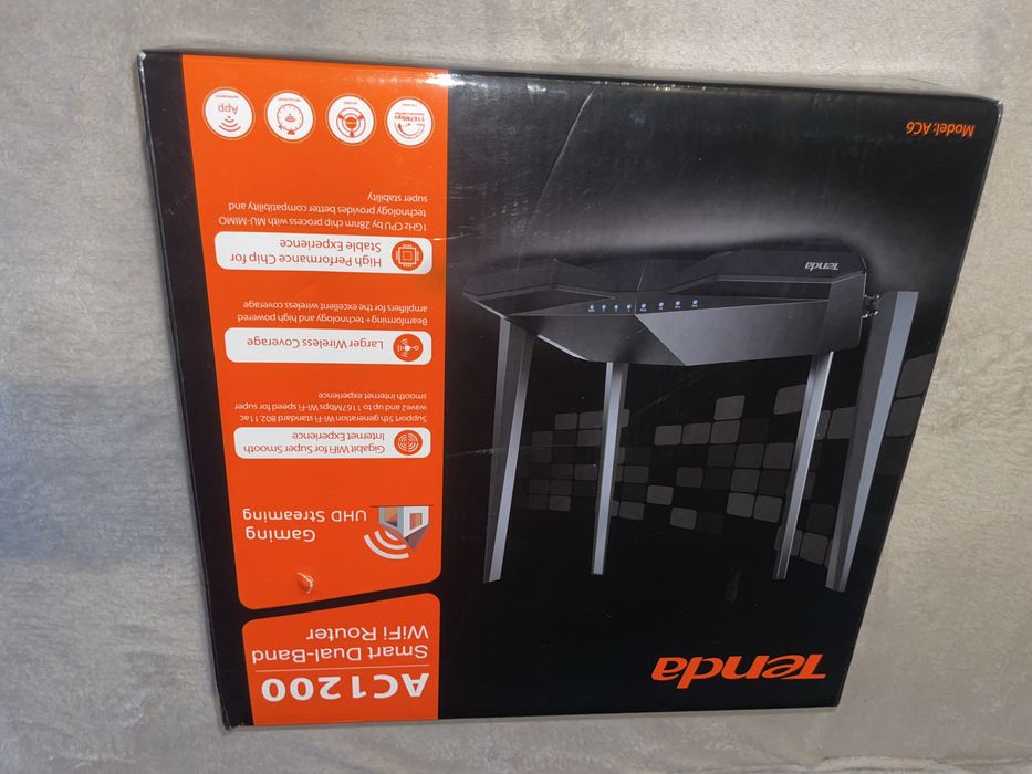 Router Tenda AC1200 Dual Band