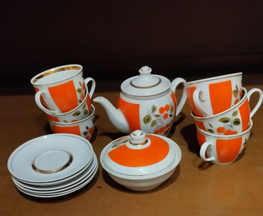 Чайный сервиз советский