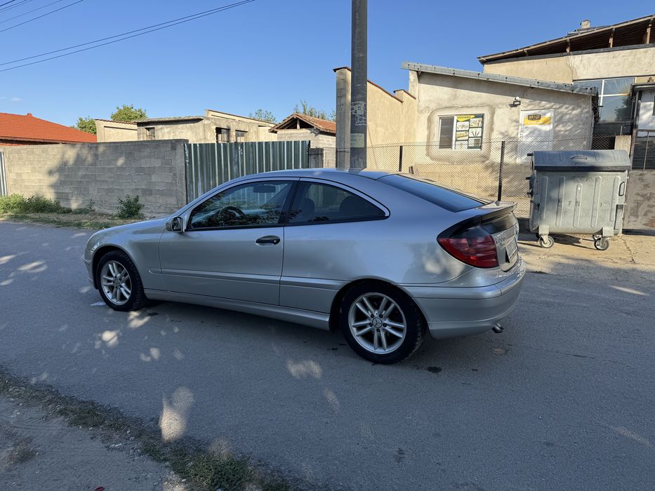 mercedes c220 coupe