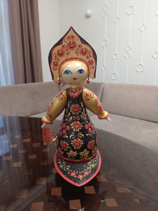 Сувенир кукла ручной работы