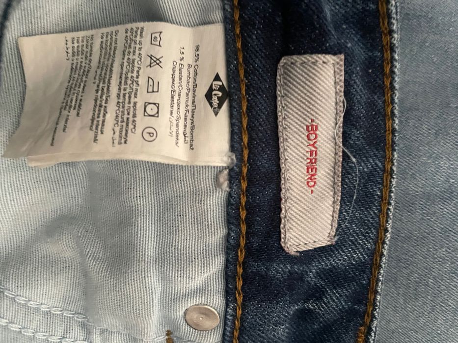 Дамски дънки Boyfriend Lee Cooper