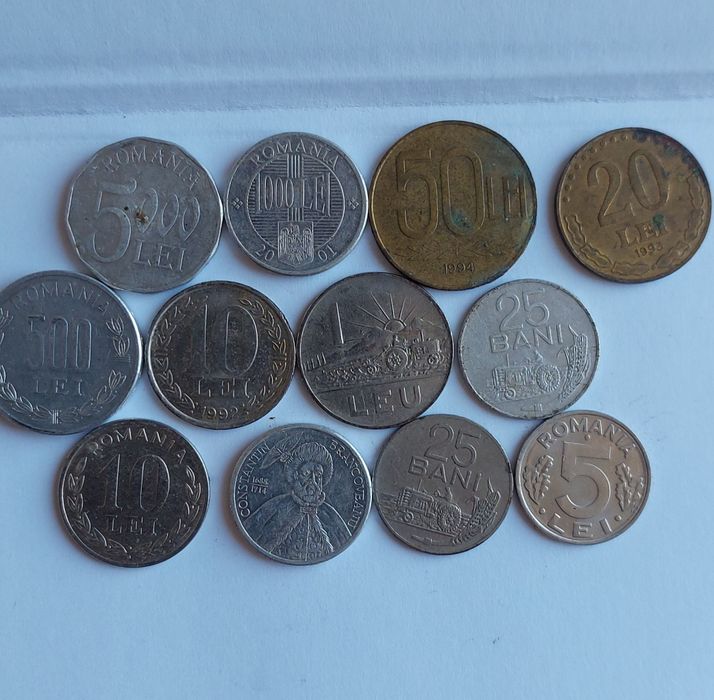 Monede pentru colecționari