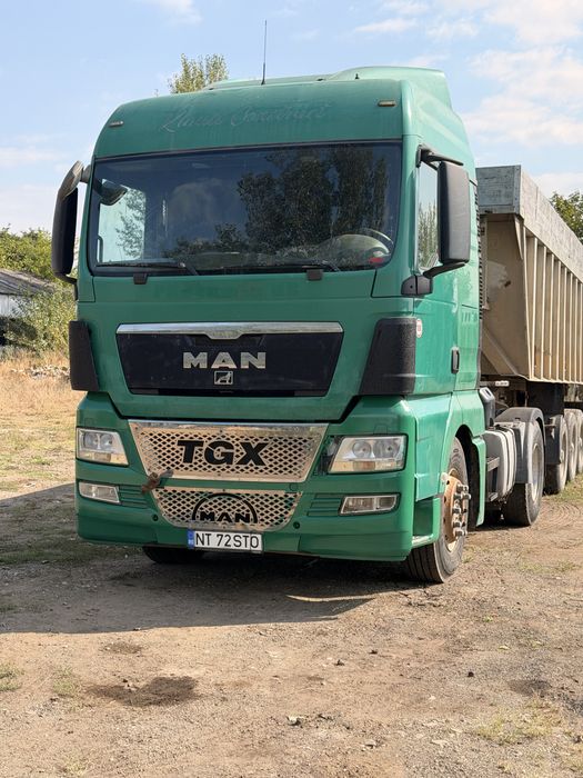 Man TGX 18440 , euro 5, Variante