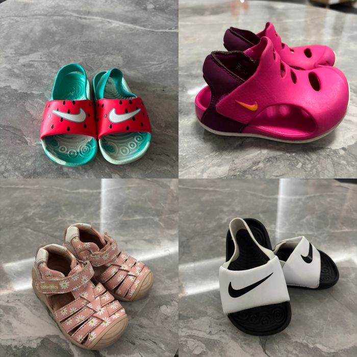 Сандали и маратонки Nike Revolution, Biomechanics