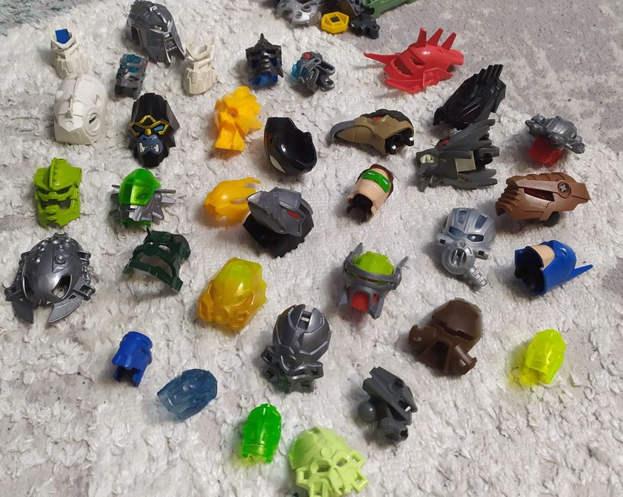 Колесики Лего и бионикл