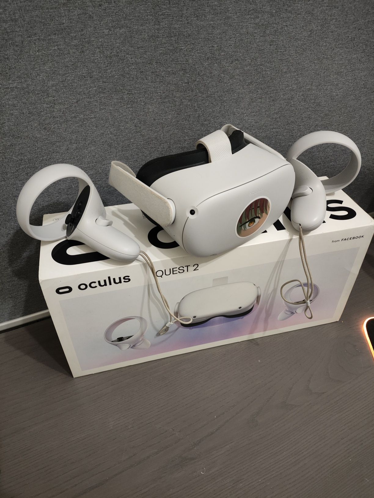 Oculus Quest 2 VR 128GB + Все Игры Бесплатно + Кабель Oculus Link 5м: 210  у.е. - Аксессуары Ташкент на Olx