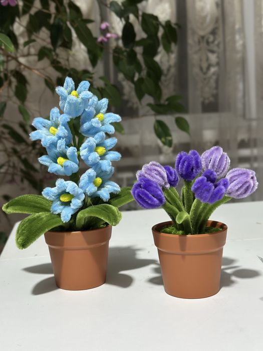 Изделия из синельной проволки