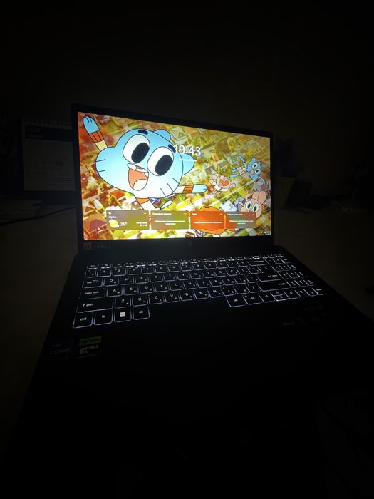 Ноутбук acer nitro anv 15