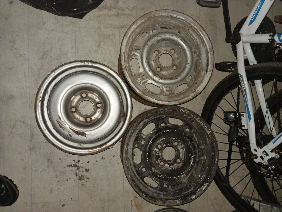 Штампы VW r13r14