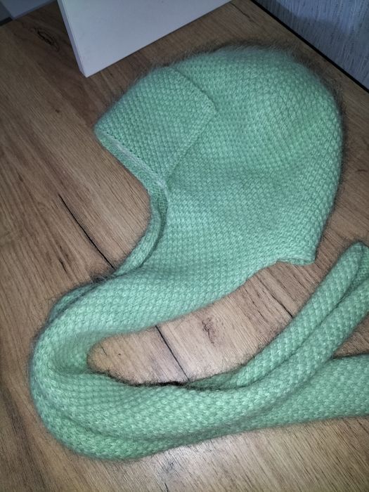 Шапка женская ушанка