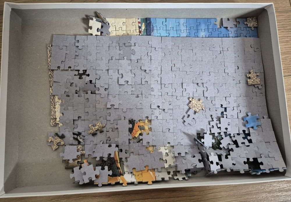 Пъзел, красив и интересен