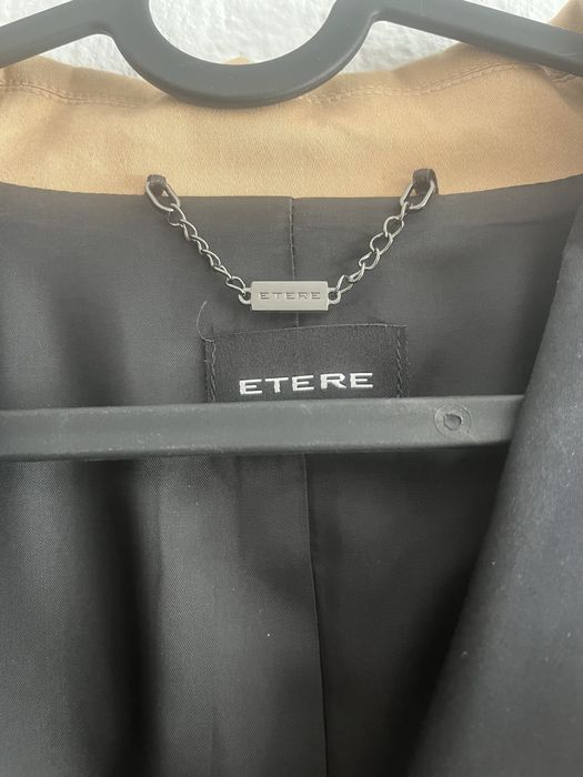 Бежово сако на ETERE модел VIKTORIA