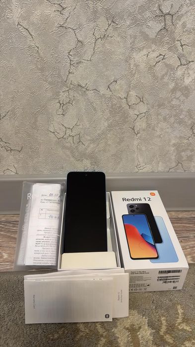 Новый Redmi 12 256Гб