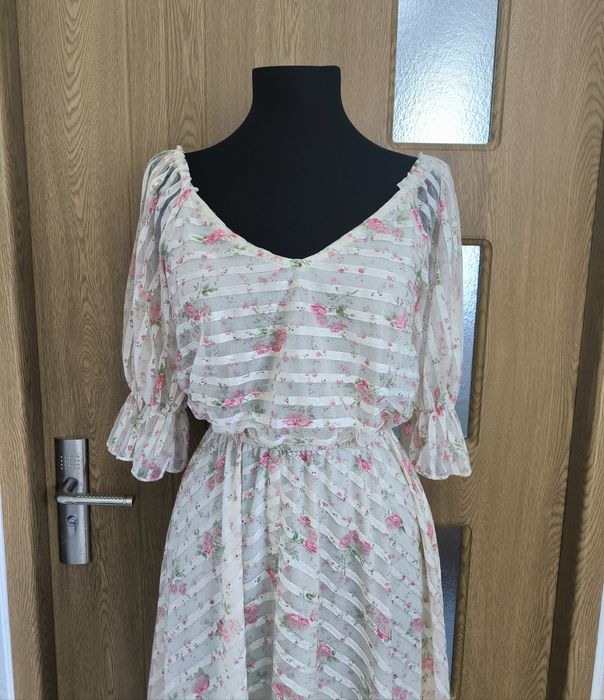 Rochie vintage roz