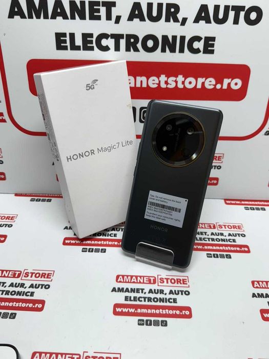 Honor Magic 7 Lite 256GB Amanet Store Braila [14162]