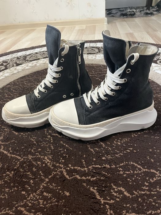 vand rick owens abstract