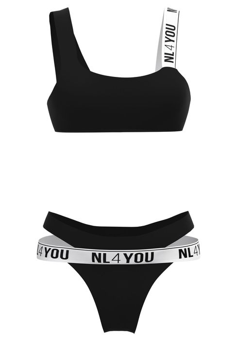 Бански NL for You + плажна кърпа