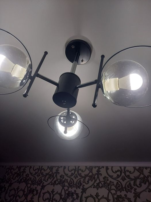 Люстра 3 рожковая 10000т