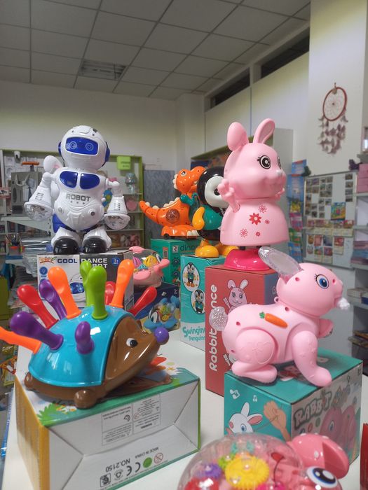 Ликвидация игрушек