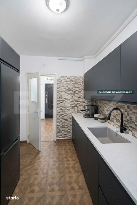 Apartament ideal pentru renovare, vedere la Bega, 2 camere — fotografia 2