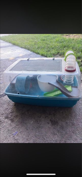 Cusca hamster mare in stare foarte buna