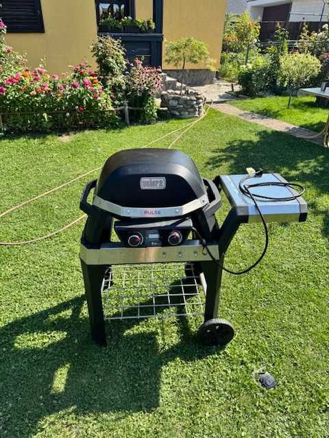 Gratar electric Weber Pulse 2000