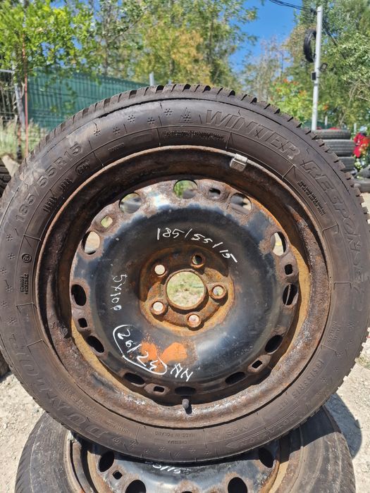 Cauciucuri Dunlop 185/55/15 an 2024.Vw 5×100